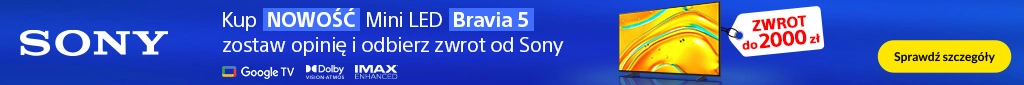 RTV 72 - Sony Bravia cashback - 0625 - belka 1024x85