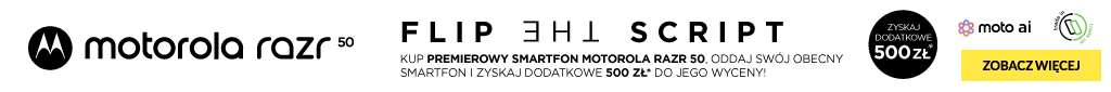 TELE - smartfony - Motorola razr 50 - premiera - 0724 - belka 1024x85