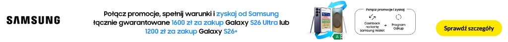 TELE244 - Samsung Galaxy seria S26 - TRADE-IN + CASHBACK - 0526 - belka 1024x85