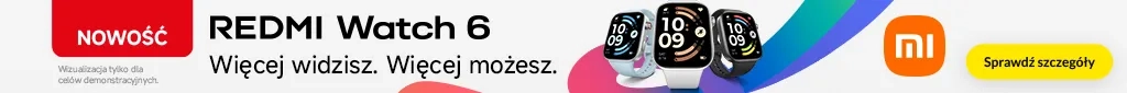 TELE210 - Xiaomi REDMI WATCH 6  - 0526 - belka 1024x85 - smartwatche 