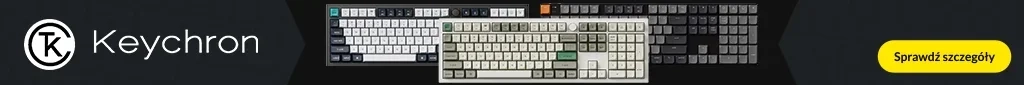 AKC - Keychron - Klawiatura - 0525 - baner główny belka 1024x85  