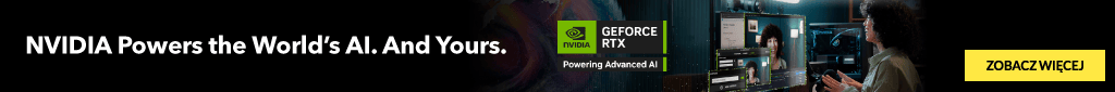IT350 - Nvidia - Powers word's AI  - 0724 - belka desktop - karty graficzne, pc