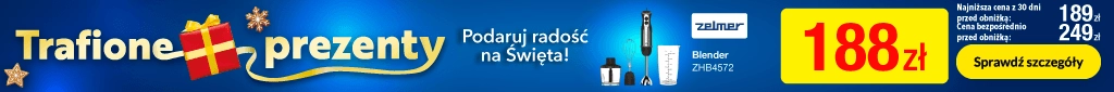 Prezentownik - Trafione Prezenty - 21112025 -PLU 1307020- baner główny belka 1024x85