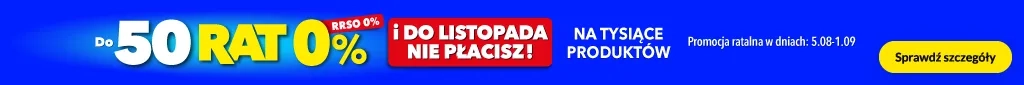 Raty - Do 50 rat 0% RRSO 0% - 0825 - belka 1024x85 