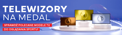 RTV -  TV na medal - 0724 -  belka 396x116