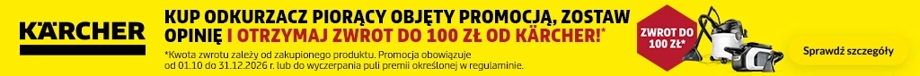 AD - Karcher zostaw opinie i odbierz do 100 zł 1026 belka 1024x85  odkurzacze