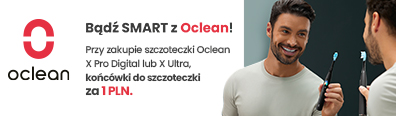 AD - Szczoteczki Oclean - końcówki za 1 zł - 1024- belka mobi