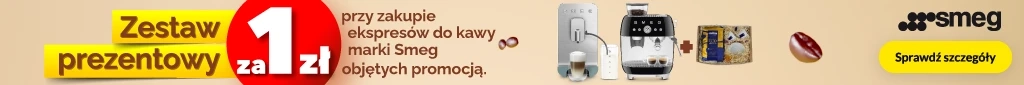 AD - Smeg - zestaw prezentowy za 1zł 0825 - belka kat.kuchnia