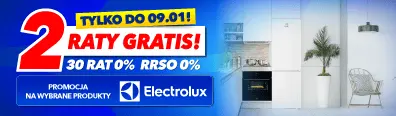 AGD - Electrolux 2 raty gratis - 271224 - baner główny belka mobi 396x116