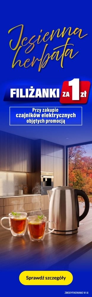 AD - Jesienna herbata zestaw szklanek za 1 zł - 1026 uszy lewe i prawe-Czajniki elektryczne 