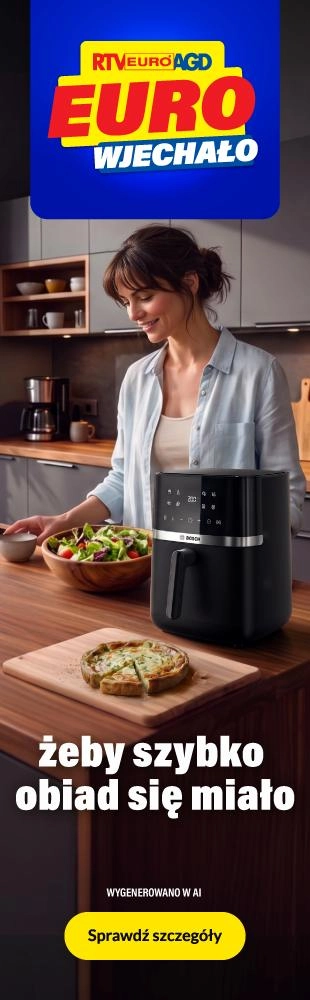 Lepszy dom - ziemniakownik 2026 uszy prawe i lewe Air Fryer, Frytownice, grile elektryczne, mikrofalówki, mini piekarniki