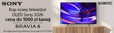 RTV 497 - DP-581 - Promo OLED Bravia 6 - 1026 - belka mobile 396x116