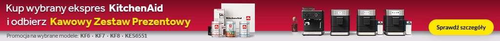 AD - Kitchen Aid- odbierz zestaw kawowy 0726 belka 1024x85 Ekspresy ciśnieniowe 