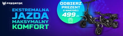 TELE - hulajnogi - Acer Predator odbierz prezent - 0425 - belka 396x116