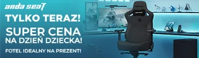 AKC - Fotel Anda Seat Kaiser 3 XL Ciemnoszary - 0525 - belka mobi 396x116 