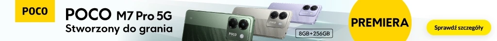 TELE - smartfony - POCO M7 Pro - 2 raty w formie kodu - 0425  - belka 1024x85