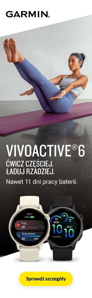 TELE405 - Garmin Q4 "Kampania Fitness - uszy lewe i prawe