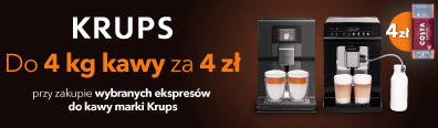 AD - Krups - nawet 4 kg kawy za 4 zł - ekspresy - 0224 - belka mobi