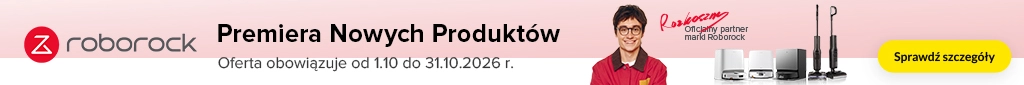 AD - Roborock premiera 1026 belka 1024x85 roboty sprzątające 