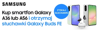 TELE313 - Kup Samsung Galaxy A36, A56 i odbierz Buds FE w prezencie od Samsung - 0825 - belka mobi 396x116 