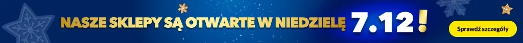 Niedziela handlowa 07.12 - belka 1024x85