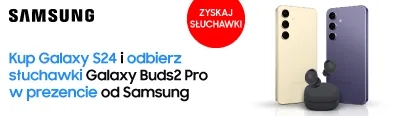TELE - smartfony - Samsung Galaxy S24 słuchawki-w prezencie - 0425 - belka mobi 396x116