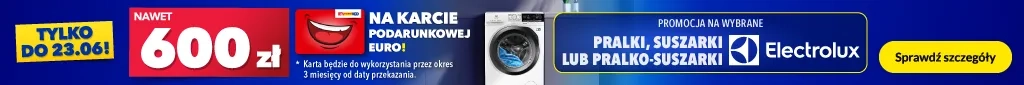 AGD - Electrolux z KPE pralnictwo - 0625 - pralki, suszarki, pralko-suszarki  - baner główny belka 1024x85