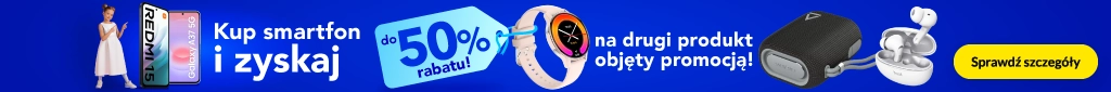 TELE231 - Kup smartfon i zgarnij drugi produkt do 50% taniej - 0526 - belka 1024x85