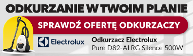 AD - KATALOG - Odkurzanie w Twoim planie - 0924 - tradycyne - belka mobi 396x116 1211328 ELECTROLUX