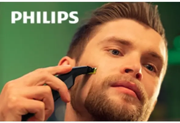 AD - Philips OneBlade Pro 360