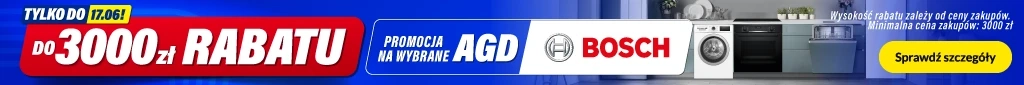 AGD - Bosch - promocja progowa DO 3000 ZŁ - 0626 - baner główny belka 1024x85 zabudowa i duże agd