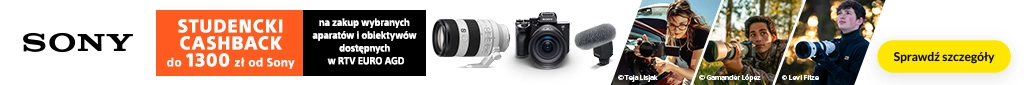 RTV 113 - Cashback studencki od Sony - 0925 - belka 1024x85