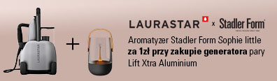 AD - Laurastar - Aromatyzer za 1zł - 1024  - belka mobi 