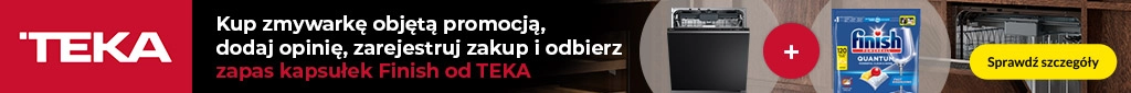 AGD- Teka - Zmywarki z zapasem kapsułek -0326 - belka 1024x85