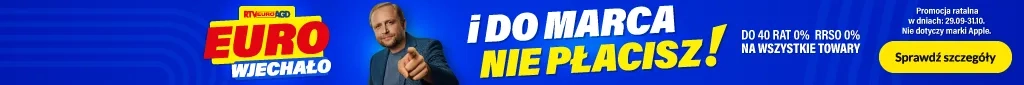 Do 40 rat 0%! RRSO 0% i do marca nie płacisz - 092026 - belka desktop