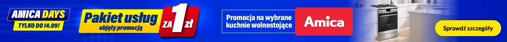 AGD - Amica days  montaż za 1 zł - kuchnia - 0926 -  belka 1024x85