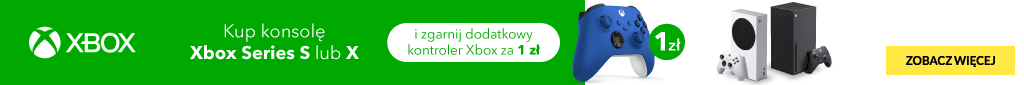 GIK - Pad Xbox za 1 zł - 0524 - konsole - belka desktop 