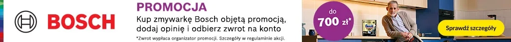 AGD - Bosch - kup zmywarkę, dodaj opinie i odbierz zwrot - 0326 - baner główny belka 1024x85 - kat.zmywarki do zabudowy, zmywarki
