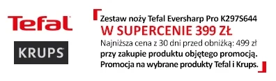 AGD - Tefal - noże za 399 zł - 0726 - belka mobile 396x116 -noże - v2