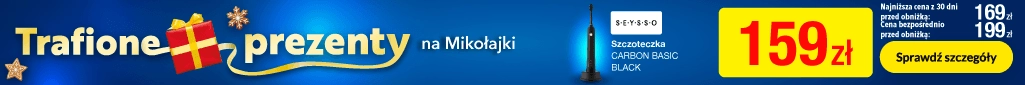 Prezentownik - Trafione Prezenty - 21112025 - belka 1024x85 1200089 SZCZOTECZKA SEYSSO CARBON BASIC BLACK