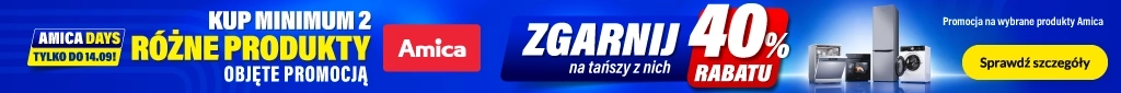 AGD - Amica Days - Drugi produkt 40% taniej - belka 1024x85