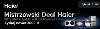 AGD- Haier - progówka do 3000 zł - 0626- belka mobi 396x116