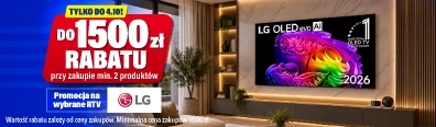 RTV - LG Progówka - 0926 - belka 396x116