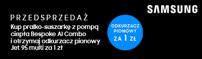 AGD - Samsung z odkurzaczem za 1zł 1024- baner główny belk mobi 