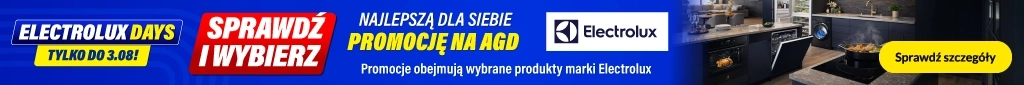 AGD - Electrolux days - 0726 - baner główny belka 1024x85 zabudowa i duże agd