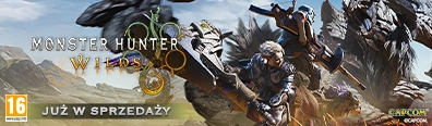 GIK0119 - Monster Hunter Wilds 0225- belka mobi 396x116 v1