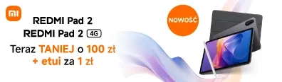 IT575 - Xiaomi Redmi Pad 2 w supercenie i etui w za 1 zł! 0625 - belka mobi 396x116