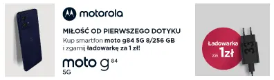 TELE - smartfony - Motorola - ładowarka za 1 zł - 1124 - belka mobi 396x116