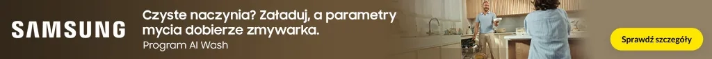 AGD - DP-201 - Samsung Blisko Twojej codzienności - 0926 - baner główny belka 1024x85 - kat. zmywarki duże i zabudowa
