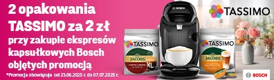 AD - Tassimo kapsułki za 2 zł 0625   belka mobi 396x116  